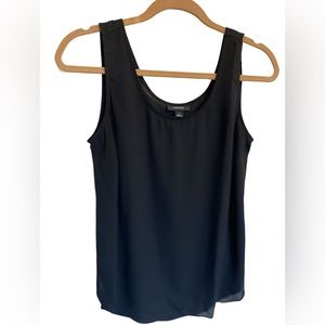 Alfani Scoop Neck Women’s Blouse/ Tank Top Black Size Small